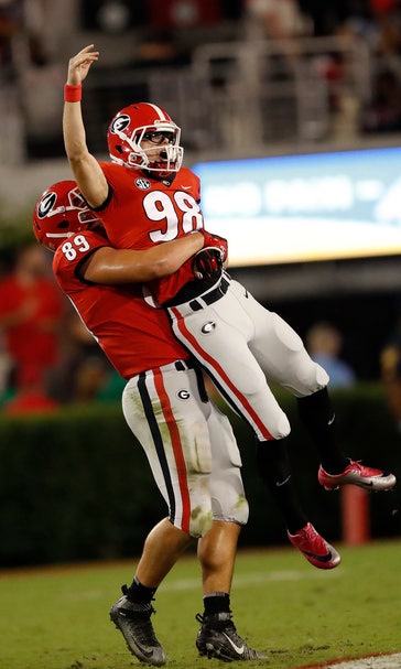 UGA's 'Hot Rod' Blankenship returns to where legend was born